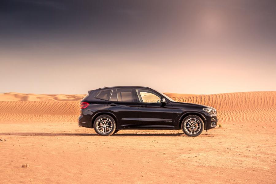  BMW X3 xDrive30d M Sport (G01) 2017 года  (UK) (фото 8 из 12)